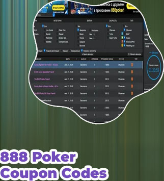 888 poker code