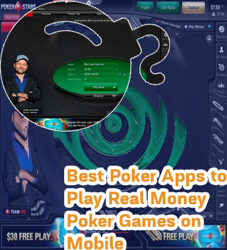 App to play poker with real money