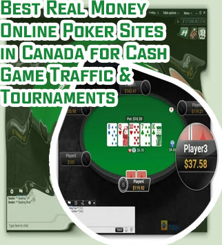 Best cash online poker sites