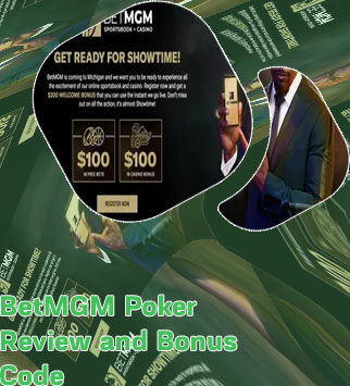 Betmgm poker bonus code