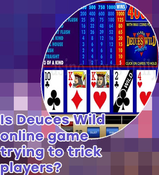 Casino deuces wild video poker