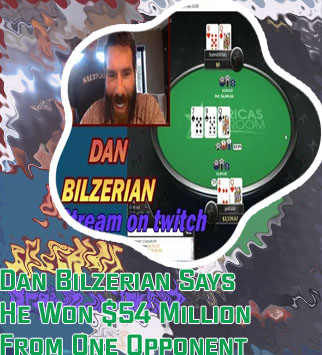 Dan bilzerian playing poker