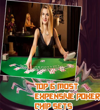 Expensive poker set