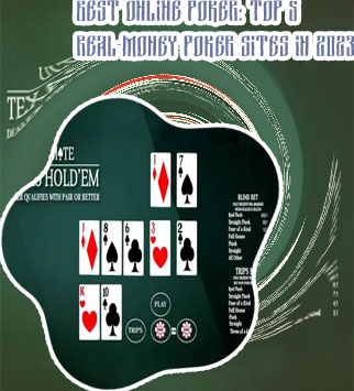 Online poker real money texas holdem