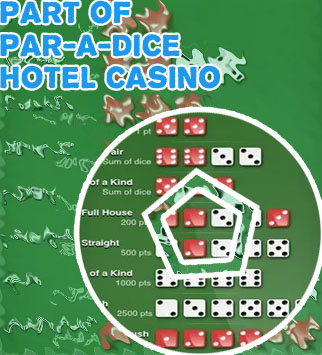Par a dice poker room