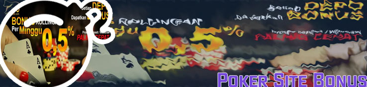 Poker online com bonus