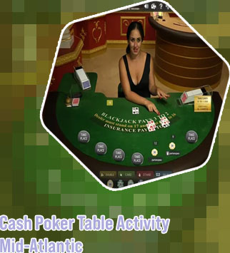 Poker table black friday