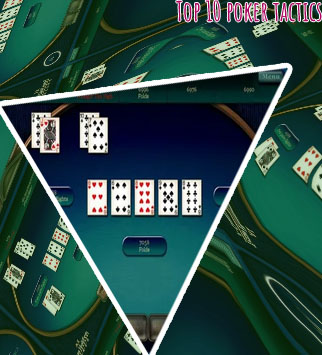 Poker tactics