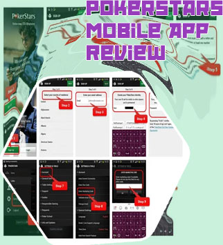 Pokerstars android app