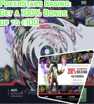 Pokerstars casino welcome bonus