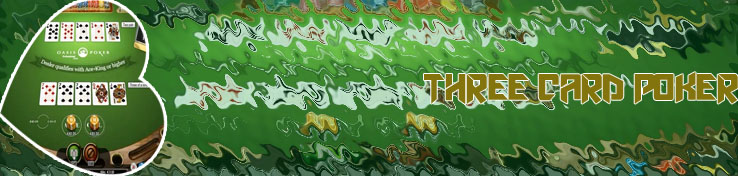 Three card poker dealer qualify