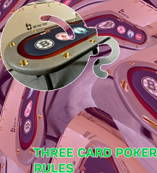 Three card poker table for sale