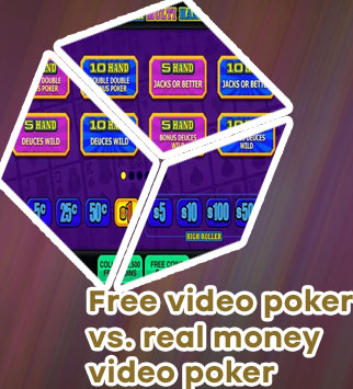 Video poker free coins