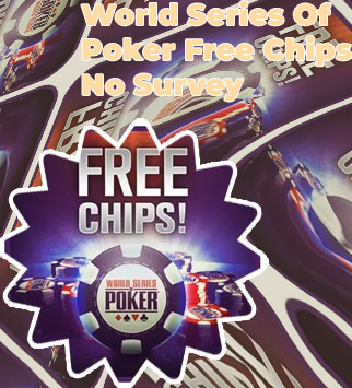 World poker series free chips
